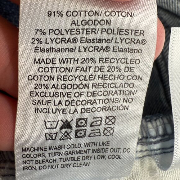 LUCKY BRAND "Luckly Legend" Women's NWOT Studded Sweet Mid Rise Flare | Size 6 - Picture 14 of 16